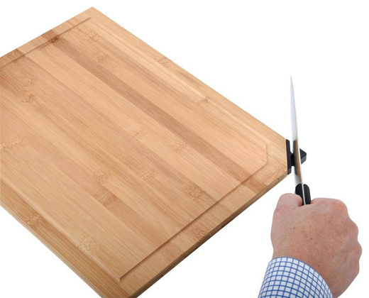 Duża deska do krojenia BAMBOO SHARP, brązowy