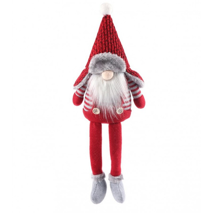 KRASNAL ŚWIĄTECZNY BOŻE NARODZENIE  41 cm Z PLUSZU KSN10