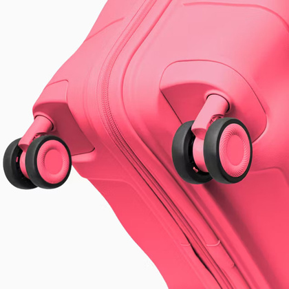 Średnia walizka PUCCINI KYOTO PP026B 9C Różowa