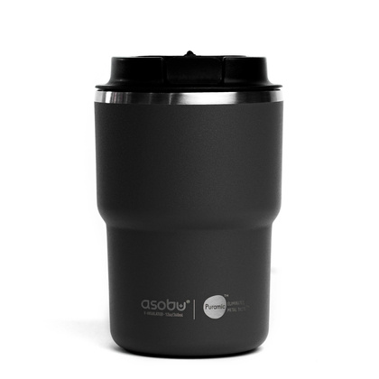 ASOBU Kubek termiczny THE MINI PICK UP BLACK, 355ml