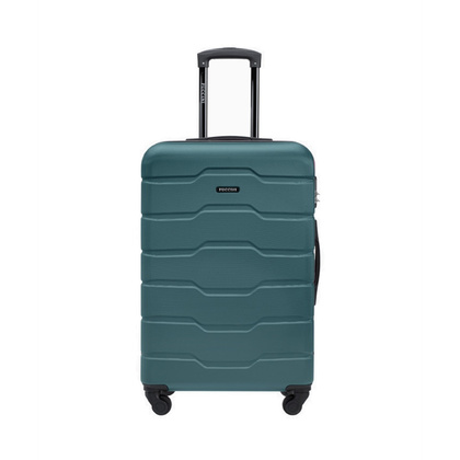 Średnia walizka PUCCINI ALICANTE ABS024B 5 Zielona