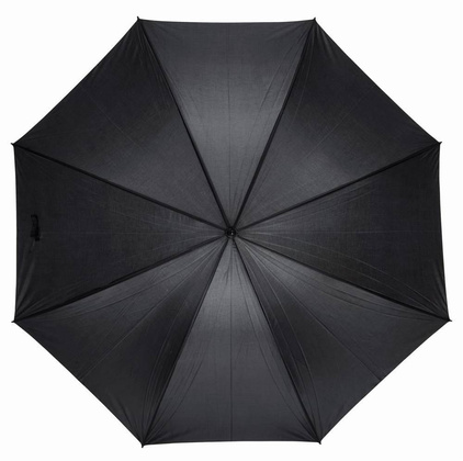 Parasol RAINDROPS, czarny