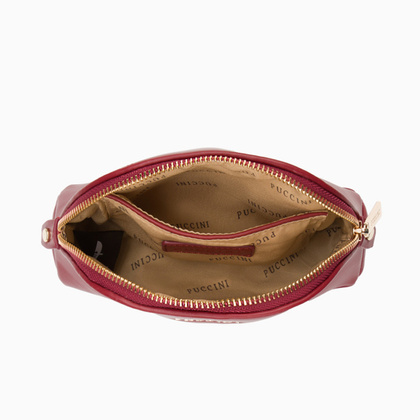 Kosmetyczka PUCCINI FASHION COLLECTION QML003 3B Czerwona