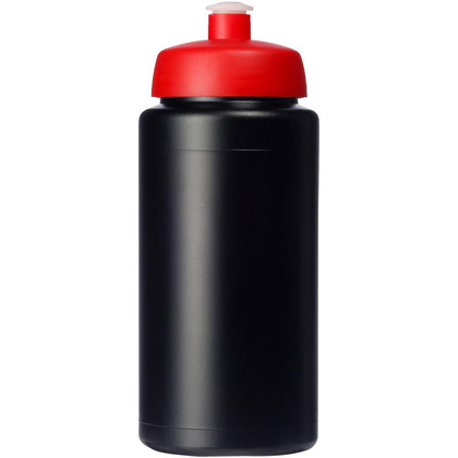 Bidon Baseline® Plus o pojemności 500 ml ze sportowym wieczkiem i uchwytem