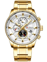 ZEGAREK MĘSKI CURREN 8362 (zc017c) CHRONOGRAF +BOX