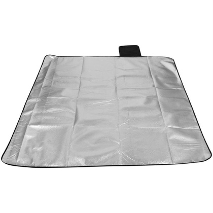 Koc plażowo piknikowy 170x150cm z powłoką alu