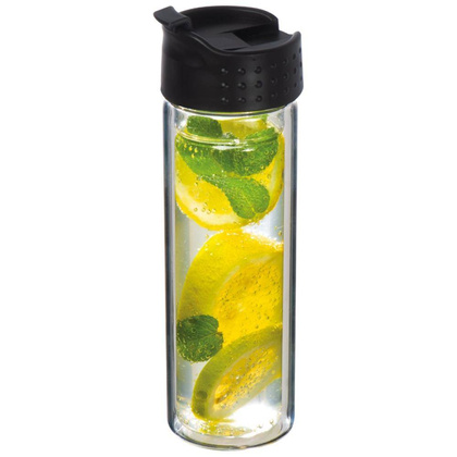 Butelka szklana termiczna 400 ml