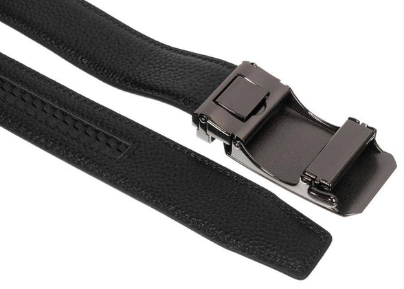 Zestaw prezentowy: skórzany portfel i pasek męski