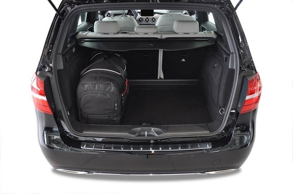 MERCEDES-BENZ B 2011+ TORBY DO BAGAŻNIKA 4 SZT KJUST