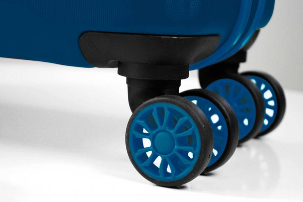 Mała kabinowa walizka MODO by RONCATO VEGA 423503 Antracytowa