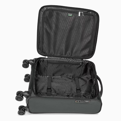 Mała kabinowa walizka PUCCINI KOS EM50255C 4B Szara