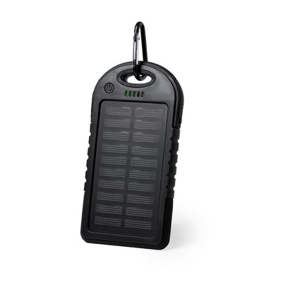 Wodoodporny power bank UPOMNKARNIA 4000 mAh Czarny