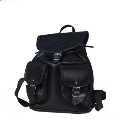 Plecak damski skórzany KEMER B 900/JUCHT Czarny