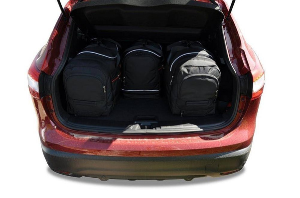 NISSAN QASHQAI 2007-2013 TORBY DO BAGAŻNIKA 4 SZT KJUST