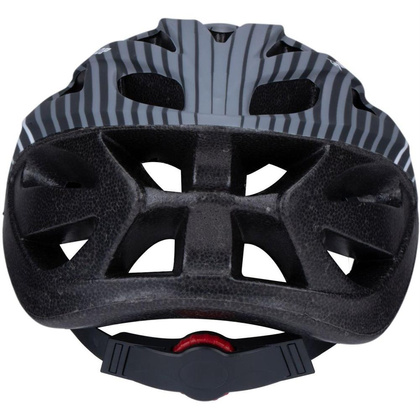 KASK ROWEROWY REGULOWANY DUNLOP R.M SZARY