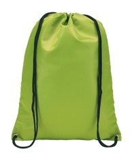 Plecak-worek na sznurek TOWN, jasnozielony