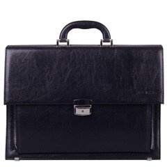 Teczka męska KEMER S 788/MB Czarna