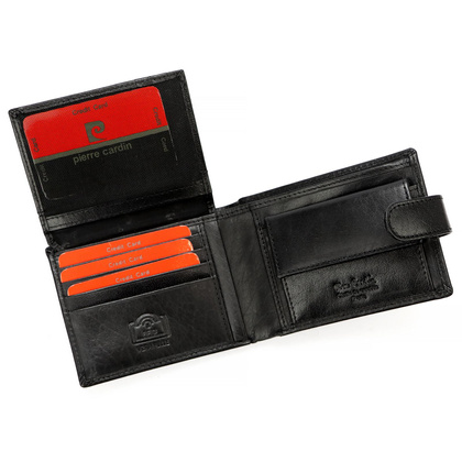 Portfel męski PIERRE CARDIN YS602 8806A Czarny