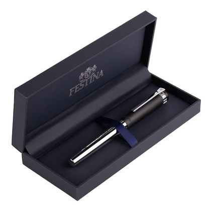 Wieczne pióro Prestige Chrome Black