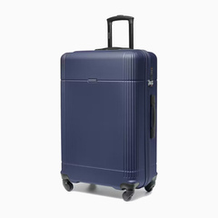 Duża walizka PUCCINI DUBLIN ABS029A 7A Granatowa