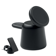 Ładowarka bezprzew 3 w 1, 15 W