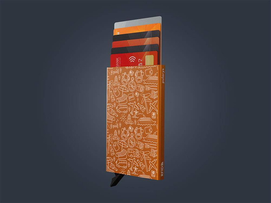 Etui na karty kredytowe RFID ZEN "VACATION" 1918