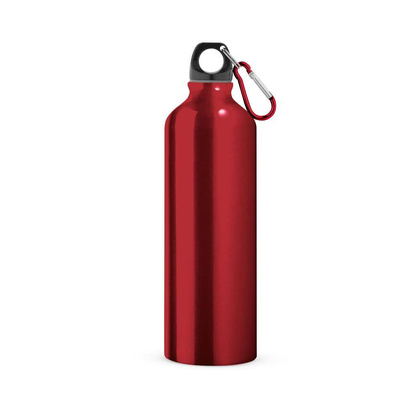 SIDEROT. Aluminiowa butelka sportowa z karabińczykiem 750 ml