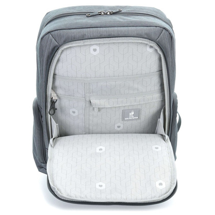 Plecak na laptop 15.6" DELSEY Clair Szary