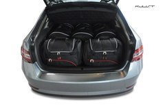 SKODA SUPERB LIFTBACK 2015+ TORBY DO BAGAŻNIKA 5 SZT KJUST
