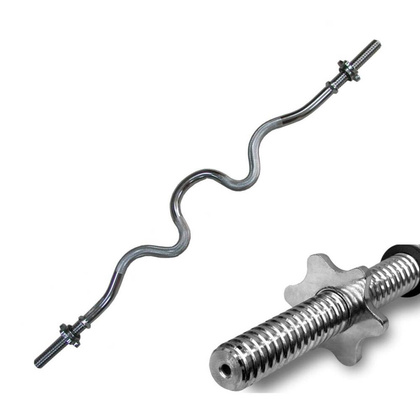 Gryf Mocno Łamany 120 Cm Eb Fit Fi25