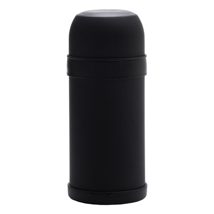 Pojemny termos UPOMINKARNIA Picnic Amigo 1200 ml Czarny
