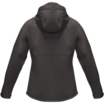 Damska kurtka softshell Coltan z materiałów z recyclingu z certyfikatem GRS