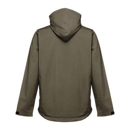 THC ZAGREB. Męska kurtka softshell z poliestru i elastanu