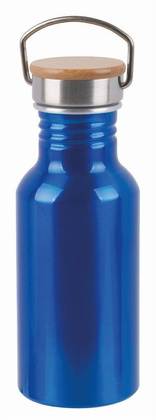 Butelka ECO TRANSIT, niebieski