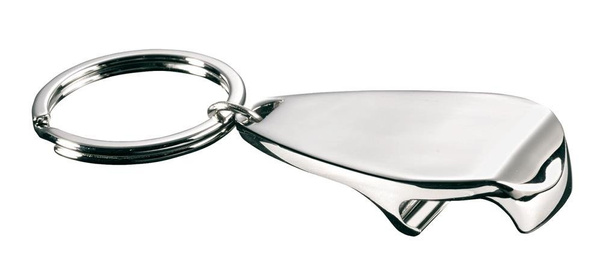 Brelok OPENEND, srebrny