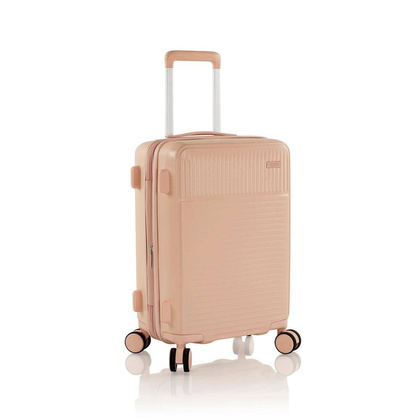Heys Pastel mała bezowa walizka kabinowa na kółkach 53 cm