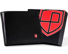 Skórzany portfel męski na karty