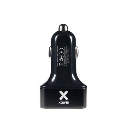 XTORM Adapter samochodowy 3 USB 2,4A