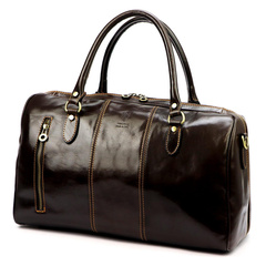 Torba podróżna, skóra naturalna 133