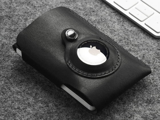 Portfel HOBBY z kieszonką AirTag - Insider Line 1827