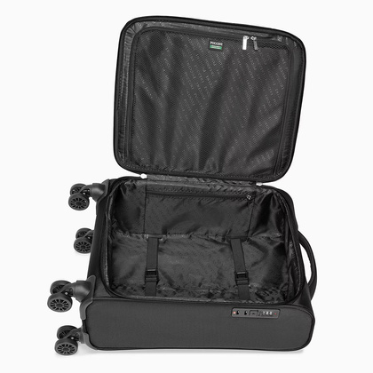 Mała kabinowa walizka PUCCINI KOS EM50255C 1 Czarna