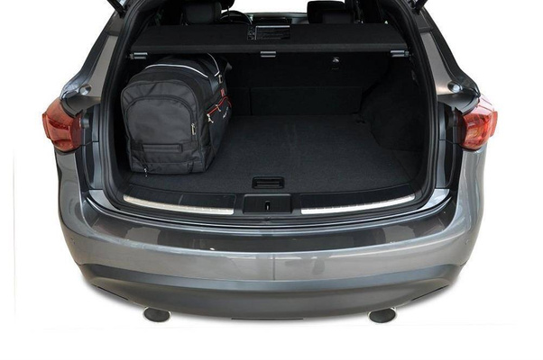 INFINITI QX70 2013+ TORBY DO BAGAŻNIKA 4 SZT KJUST