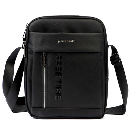 Torba na ramię PIERRE CARDIN 8024 ALAN06 Czarna