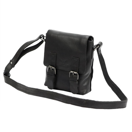 Saszetki męskie brązowy Money Kepper HN1550 KEMER