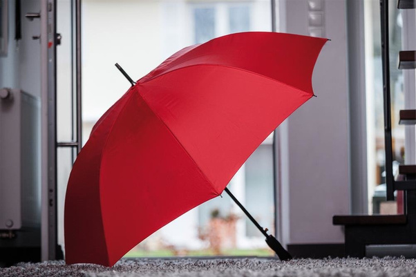 Parasol automatyczny KEMER PASSAT czerwony