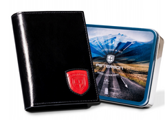 Duży portfel męski bez zapięcia