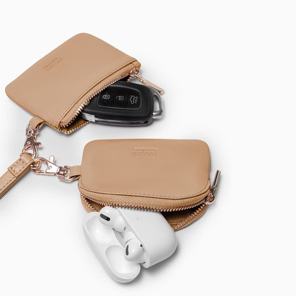 Brelok z saszetkami skórzanymi PUCCINI VULCANO ZN92512 2A Brązowy