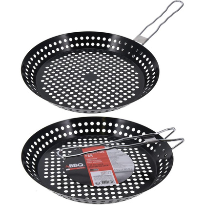 Patelnia do grillowania / płyta grillowa perforowana nieprzywierająca 31 cm