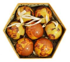 Kpl 7 bombek w ozdobnym pudełku