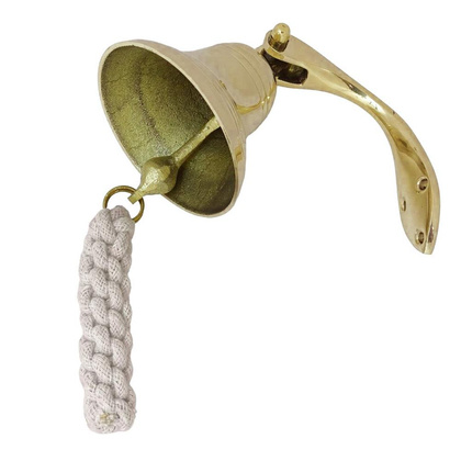 Dzwon żeglarski mosiężny - HB36/4 - śr. 10cm